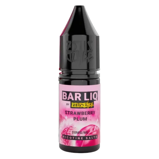 Zeus Juice Bar Liq Strawberry Plum Nic Salt