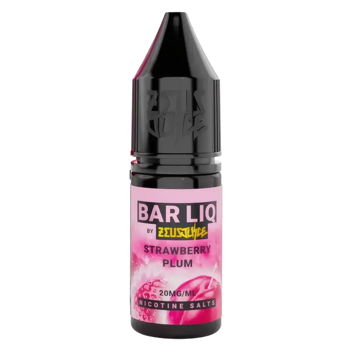 Zeus Juice Bar Liq Strawberry Plum Nic Salt