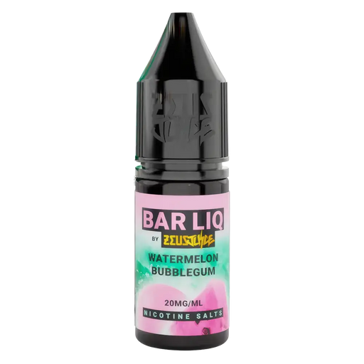 Zeus Juice Bar Liq Watermelon Bubblegum Nic Salt