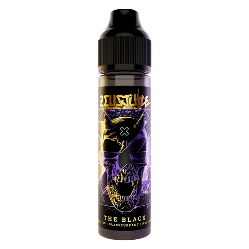 Zeus Juice The Black Reloaded 50ml Shortfill e-liquid