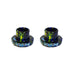 Cleito 120 Drip Tips Pack of 2 Blue/Multicolour 