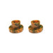Cleito 120 Drip Tips Pack of 2 Orange