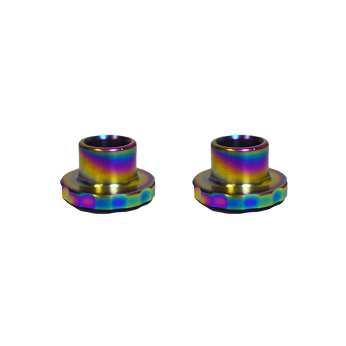 Cleito 120 Drip Tips Pack of 2 Rainbow