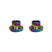 Cleito 120 Drip Tips Pack of 2 Rainbow