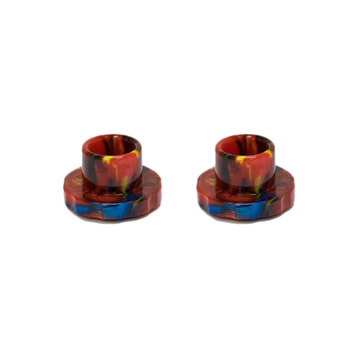 Cleito 120 Drip Tips Pack of 2 Red Multicoloured