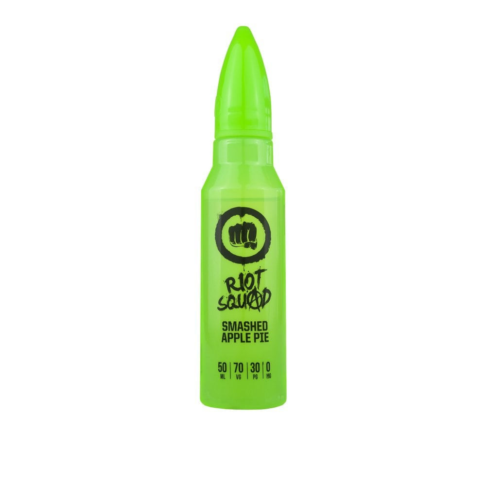 Riot Squad e-liquid - Smashed Apple Pie 50ml Shortfill Riot Squad e-liquid - Smashed Apple Pie 50ml Shortfill