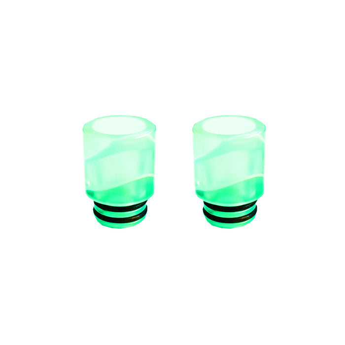 510 Drip Tips Pack of 2 Green