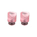 510 Drip Tips Pack of 2 Pink