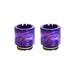 510 Drip Tips Pack of 2 Purple BLue