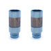 510 Drip Tips Pack of 2 Stainless Steel Copper Large