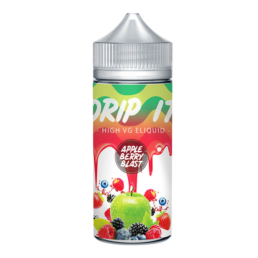 Drip it Apple Berry Blast 100ml shortfill e-Liquid 70/30 Vg/Pg