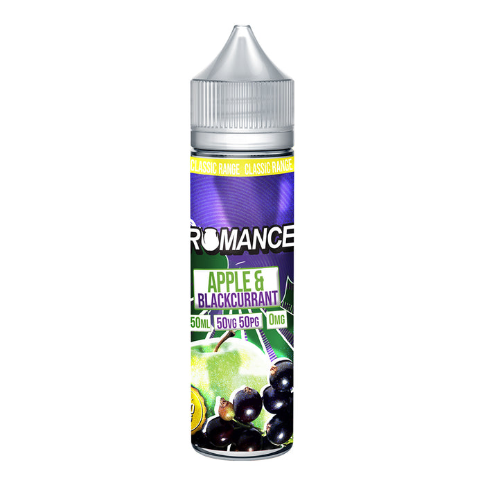 Romance Apple Blackcurrant 50ml Shortfill e-liquid 50/50 Vg/Pg