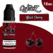 QuitterZ Black Cherry 10ml e liquid High PG 70Pg 30Vg