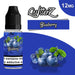 QuitterZ Blueberry 10ml e liquid High PG 70Pg 30Vg