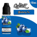 QuitterZ Blueberry Ice 10ml e juice