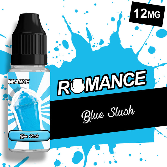 Taste the Chill: Romance Blue Slush 50/50 Vape Juice Taste the Chill: Romance Blue Slush 50/50 Vape Juice
