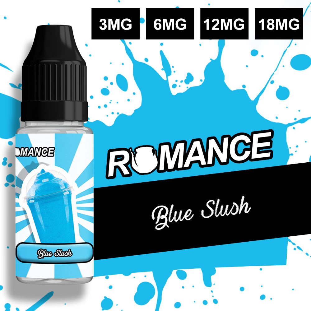 Taste the Chill: Romance Blue Slush 50/50 Vape Juice Taste the Chill: Romance Blue Slush 50/50 Vape Juice