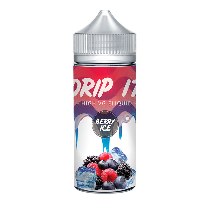 Drip it Berry ice 100ml shortfill e-Liquid 70/30 Vg/Pg