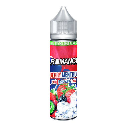 Romance Berry Menthol 50ml Shortfill e-liquid 50/50 Vg/Pg