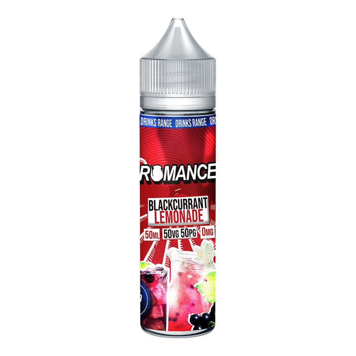 Romance Blackcurrant Lemonade 50ml Shortfill e-liquid 50/50 Vg/Pg