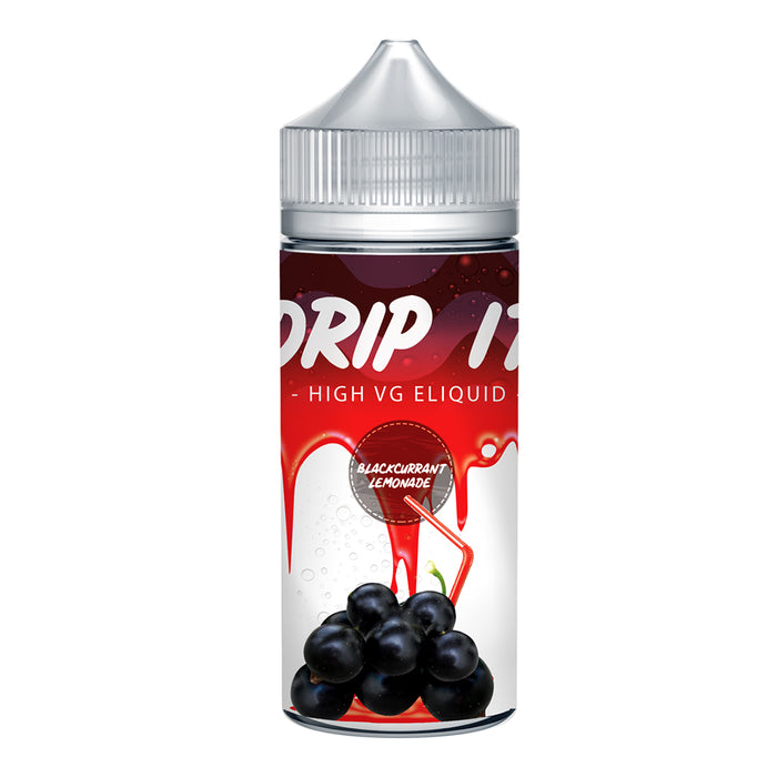 Drip it Blackcurrant Lemonade 100ml Shortfill e-Liquid 70/30 Vg/Pg