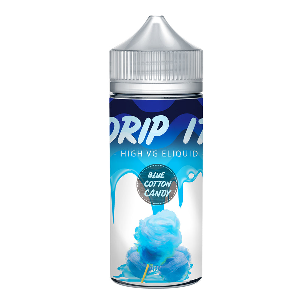 Drip it Blue Cotton Candy 100ml Vape Juice - 3 For £20