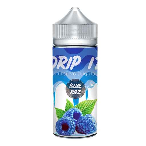 Drip it Blue Raz 100ml Shortfill e-Liquid 70/30 Vg/Pg