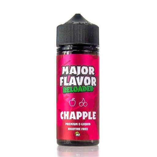 Major Flavor Chapple 100ml Shortfill e-Liquid 70/30 Vg/Pg