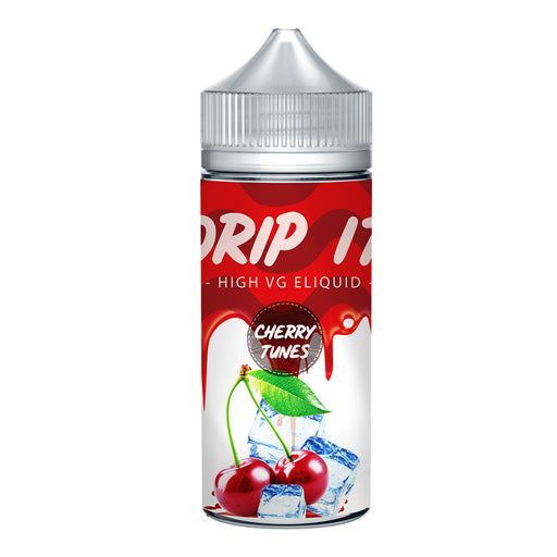 Drip it Cherry Tunes 100ml Shortfill e-Liquid 70/30 Vg/Pg