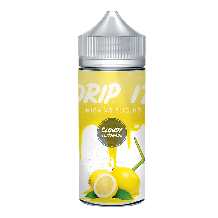 Drip it Cloudy Lemonade 100ml Shortfill e-Liquid 70/30 Vg/Pg