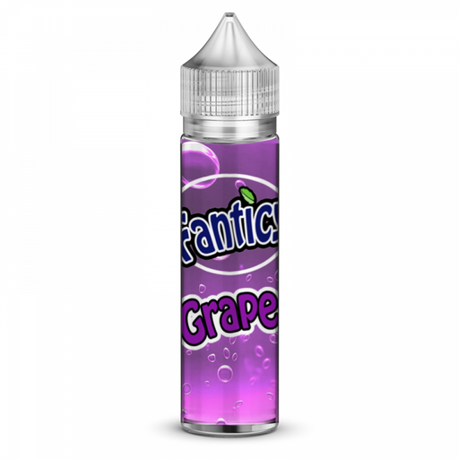 Fanticy Grape 0 nicotine e-Liquid 80/20 VG/PG 50ml