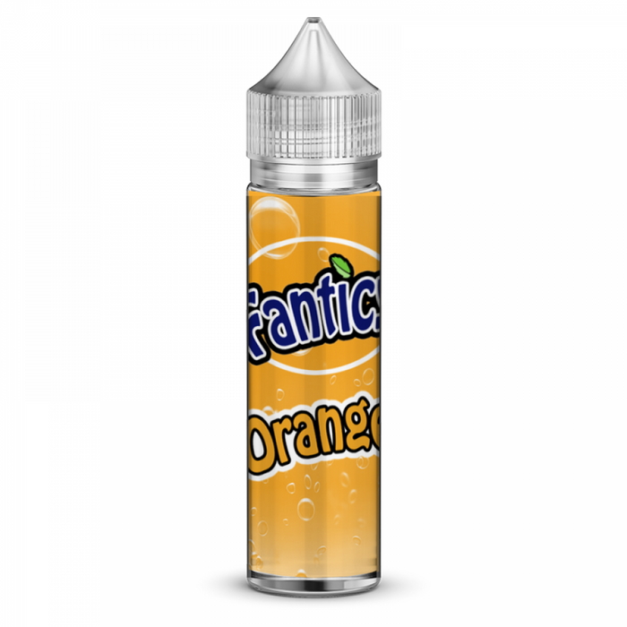 Fanticy Orange 0 nicotine e-Liquid 80/20 VG/PG 50ml