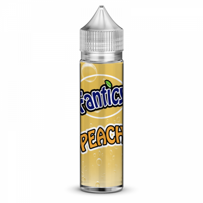 Fanticy Peach 0 nicotine e-Liquid 80/20 VG/PG 50ml