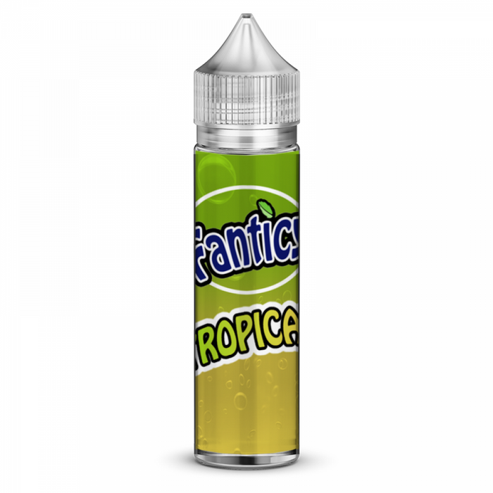 Fanticy Tropical 0 nicotine e-Liquid 80/20 VG/PG 50ml