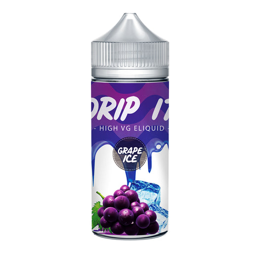 Drip it Grape Ice 100ml Shortfill e-Liquid 70/30 Vg/Pg