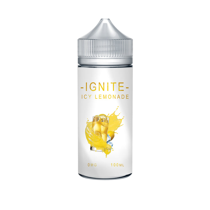 70/30 Vg/Pg by ignite - Ice Lemonade 100ml Shortfill
