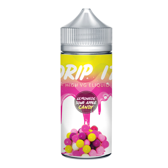 Drip it Lemonade Sour Apple Candy 100ml Shortfill e-Liquid 70/30 Vg/Pg