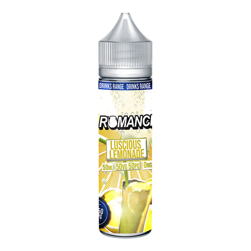 Romance Luscious Lemonade 50ml Shortfill e-liquid 50/50 Vg/Pg