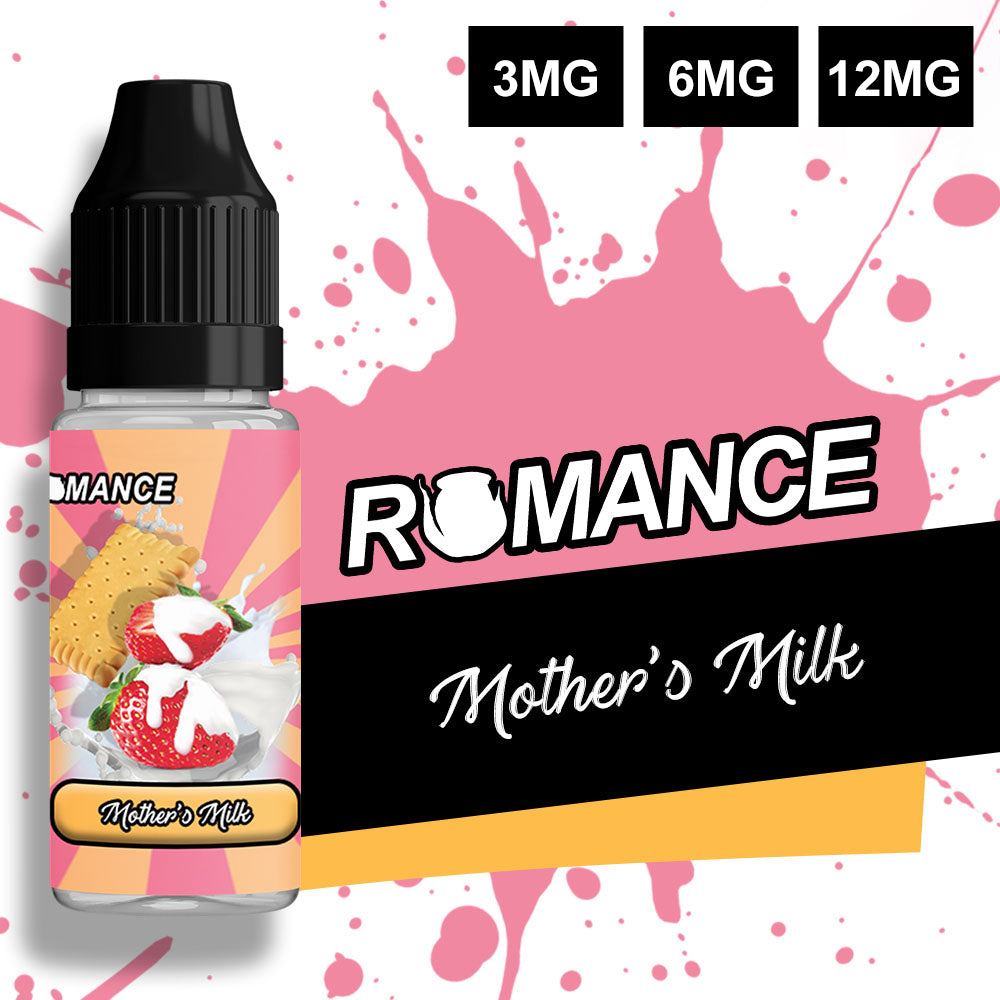mothers milk vape juice Romance Mothers Milk 50/50 Vape Juice 10ml