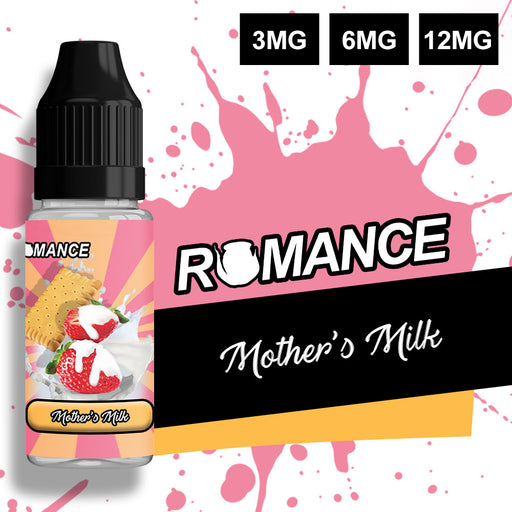 Romance Mothers Milk 10ml e-liquid 50/50 Vg/Pg