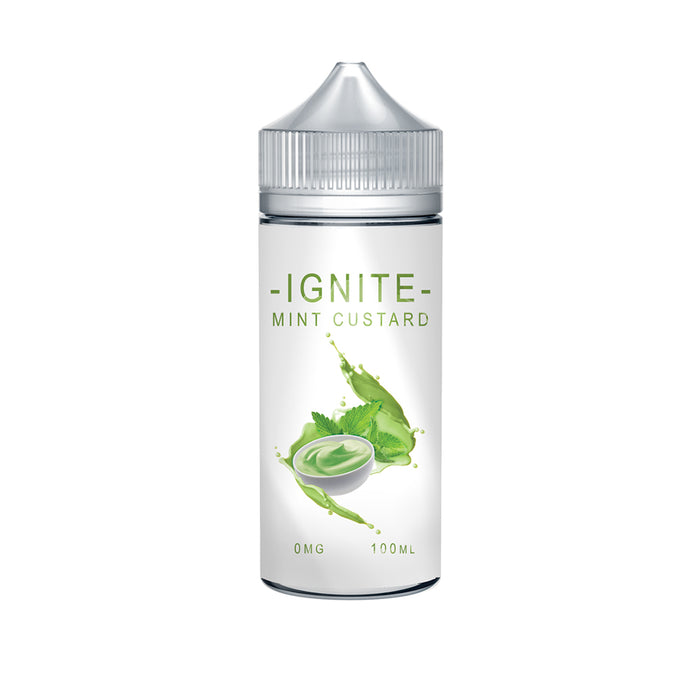 Mint Custard e-Liquid 70/30 - 100ml Shortfill vape juice