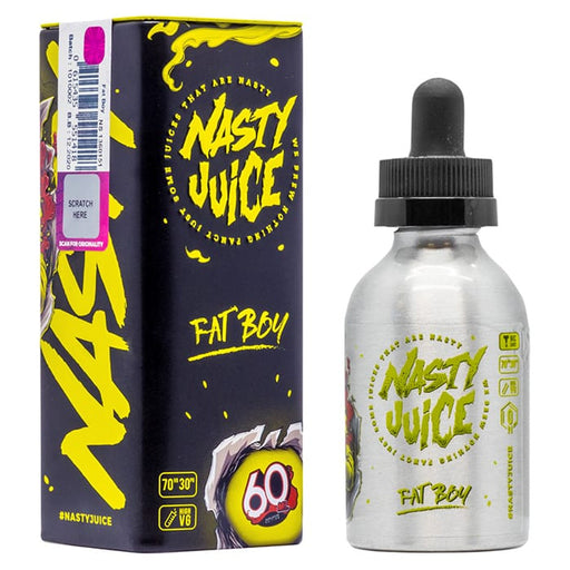 Nasty Juice Fat Boy 60ml Shortfill e-liquid
