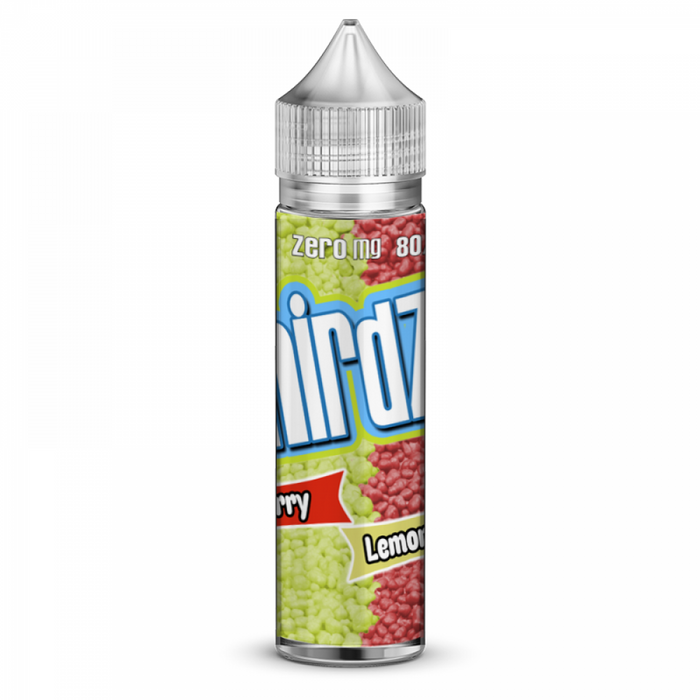 Nirdz Cherry Lemonade 0 nicotine e-Liquid80/20 VG/PG 50ml
