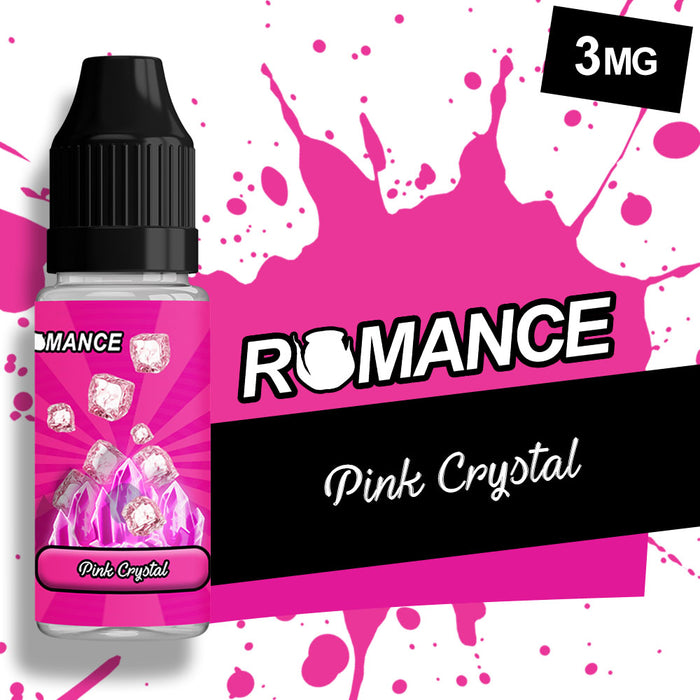 Romance Pink Crystal 10ml e-liquid 50/50 Vg/Pg