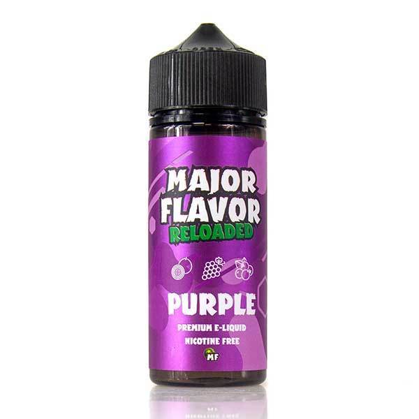 Major Flavor Purple 100ml Shortfill e-Liquid 70/30 Vg/Pg