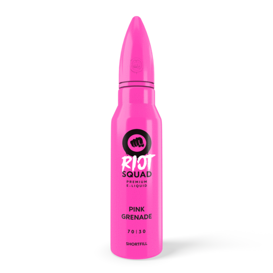 Riot Squad Pink Grenade 50ml Shortfill e-liquid