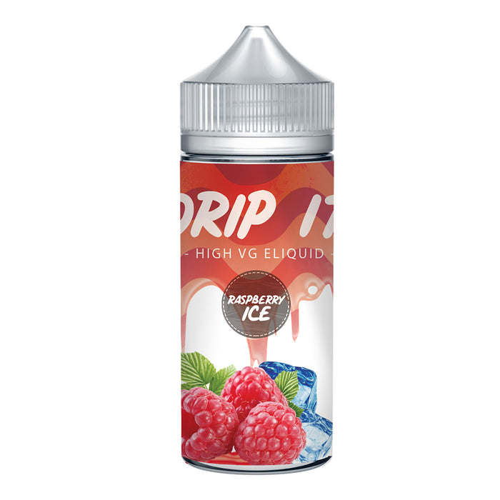 Drip it Raspberry ice 100ml Shortfill e-Liquid 70/30 Vg/Pg