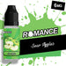 Romance Sour Apple 10ml e-liquid 50/50 Vg/Pg