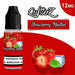 QuitterZ Strawberry Menthol 10ml vape juice