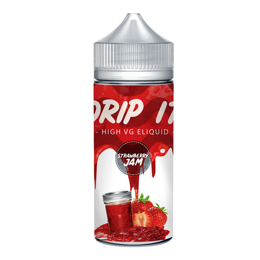 Drip it Strawberry Jam 100ml Shortfill e-Liquid 70/30 Vg/Pg